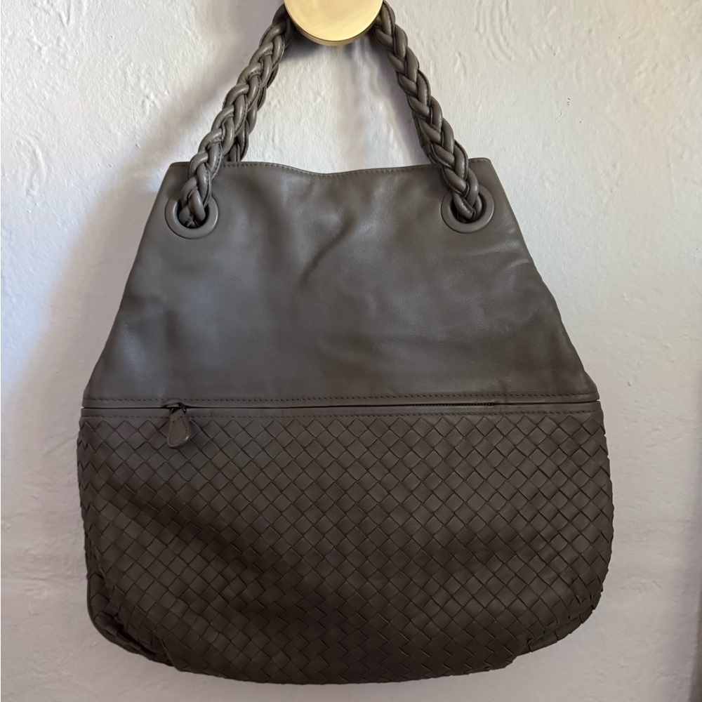 Bottega Veneta Intrecciato Julie Handbag